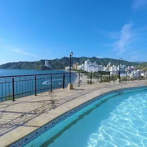 Apartahotel El Peñon Del Rodadero Vista Al Mar Apto, Santa Marta (Magdalena)